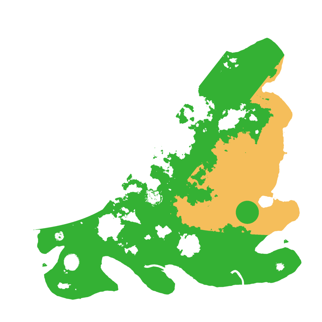 Biome Rust Map: Procedural Map, Size: 3700, Seed: 1715505608