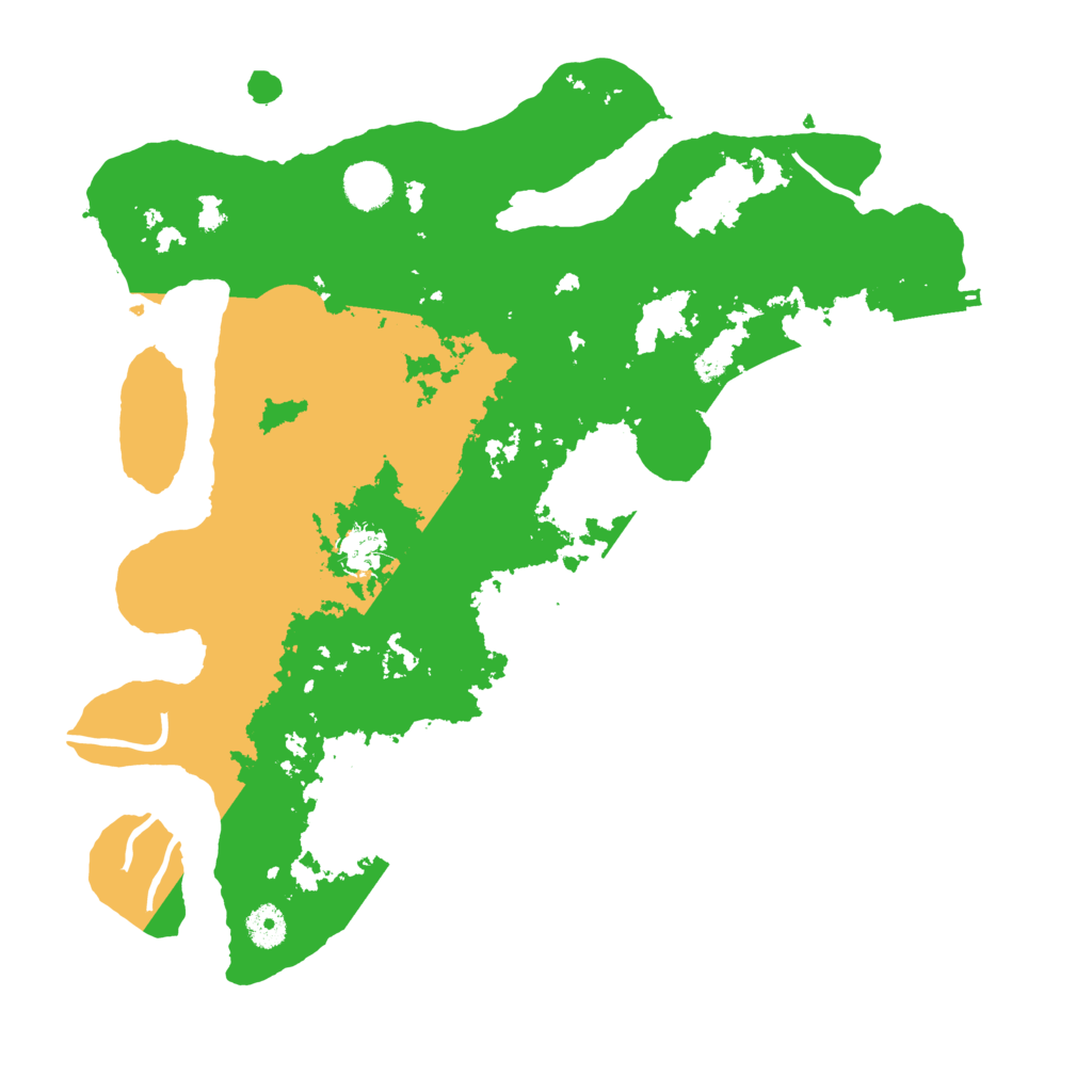 Biome Rust Map: Procedural Map, Size: 4000, Seed: 310578447