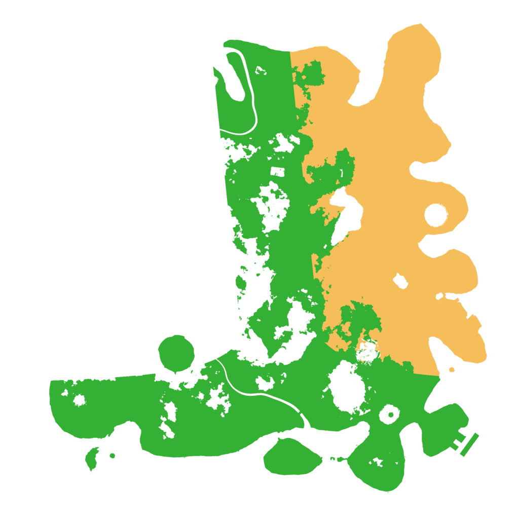 Biome Rust Map: Procedural Map, Size: 4000, Seed: 1642
