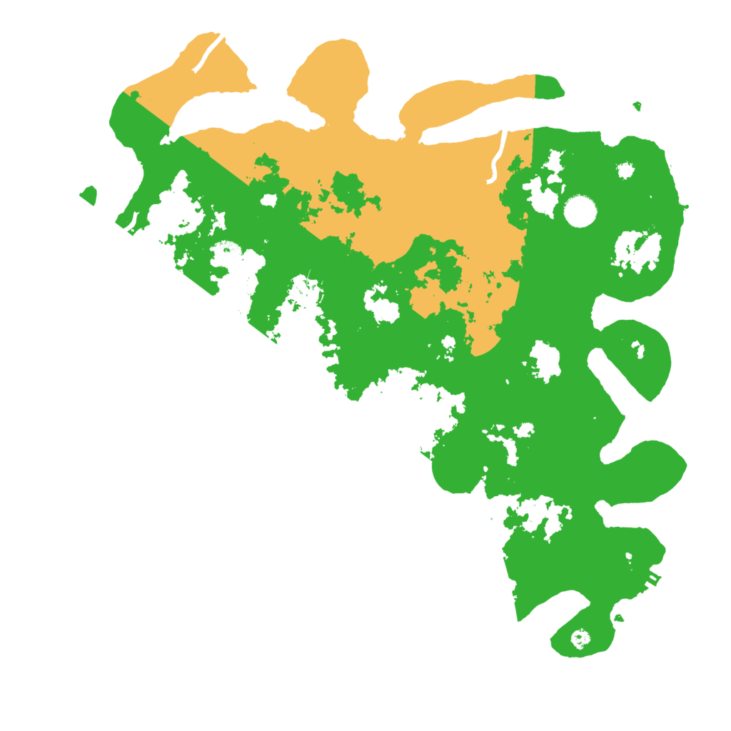 Biome Rust Map: Procedural Map, Size: 4000, Seed: 54452