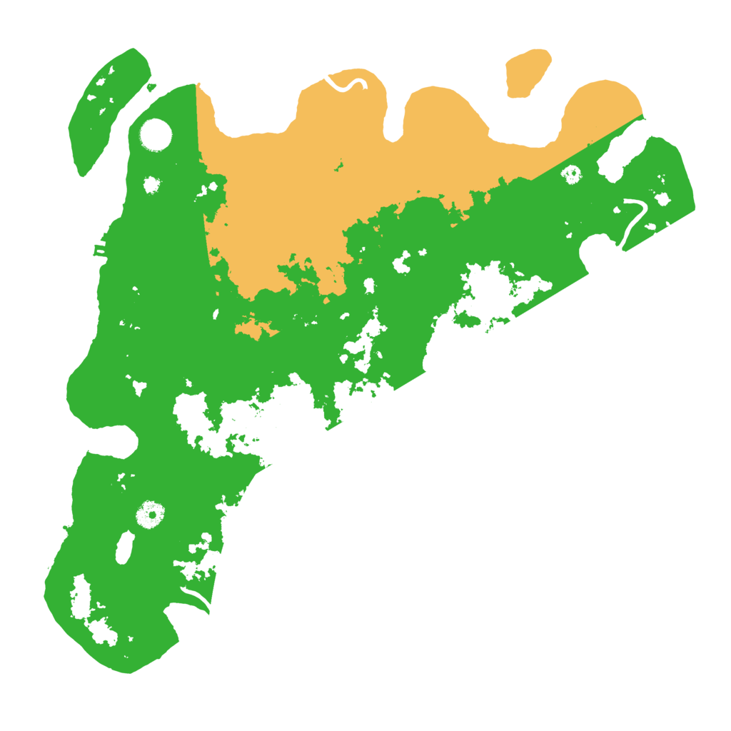 Biome Rust Map: Procedural Map, Size: 4000, Seed: 8638