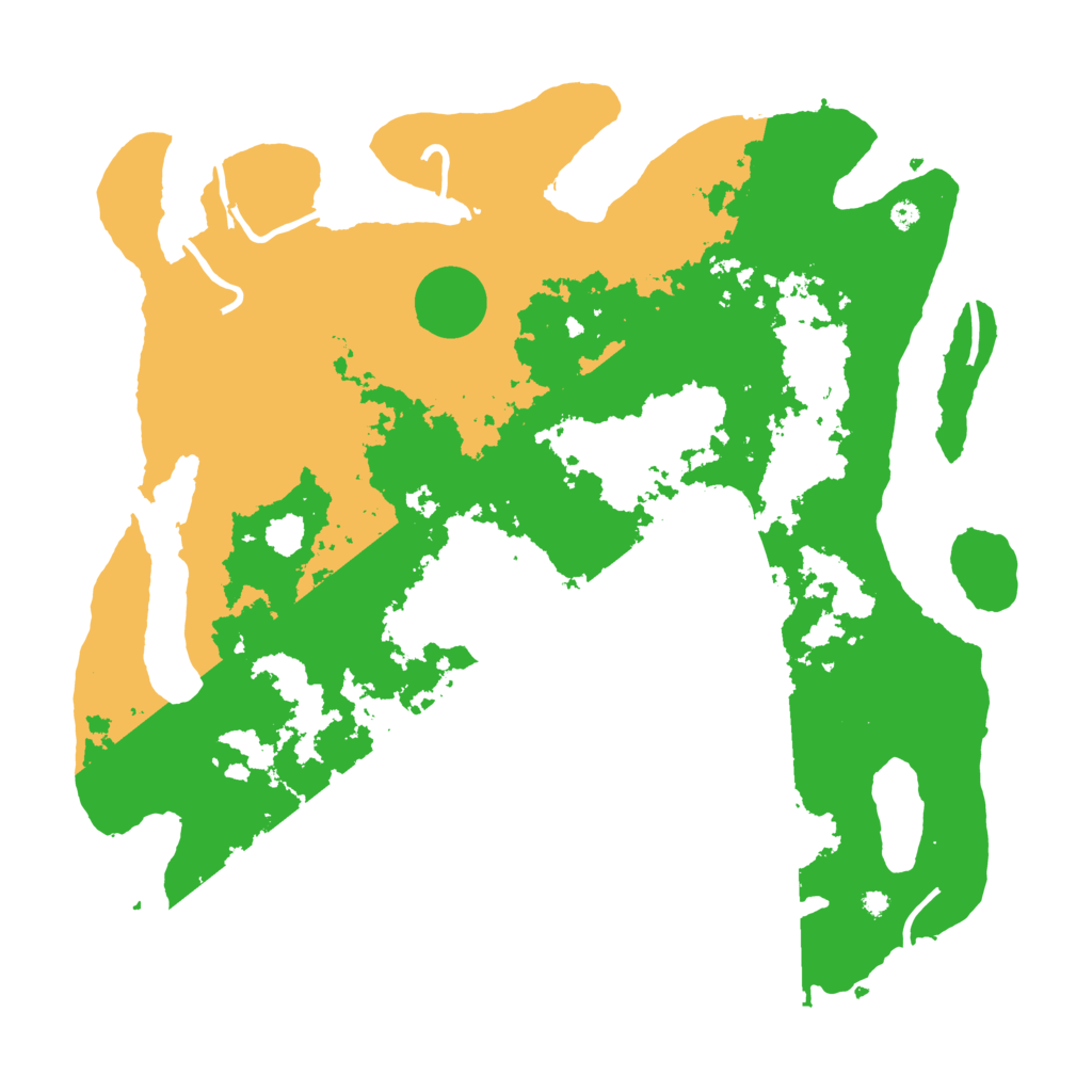 Biome Rust Map: Procedural Map, Size: 4000, Seed: 2014881596