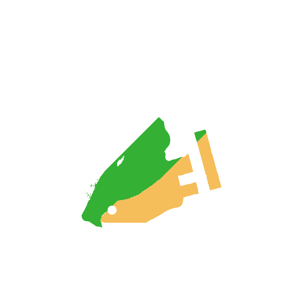 Biome Rust Map: Procedural Map, Size: 1000, Seed: 1537215859