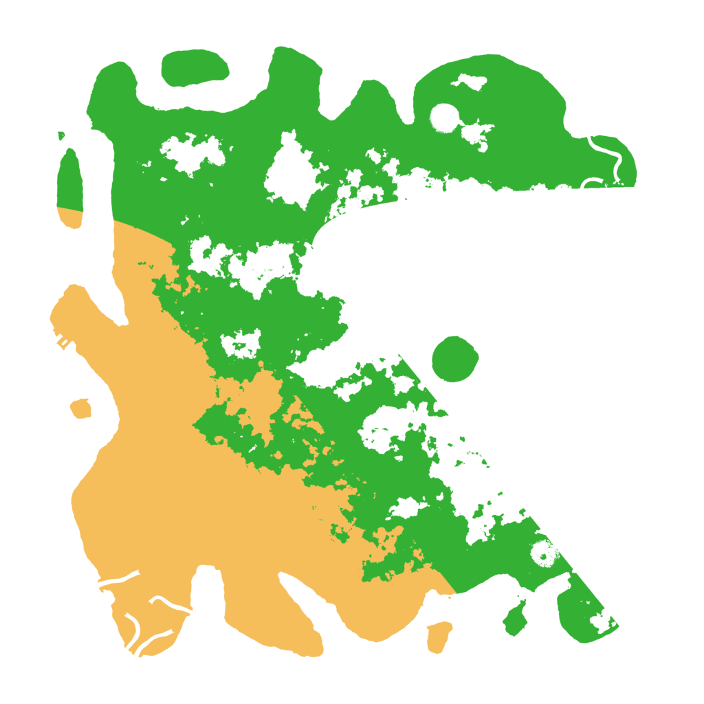 Biome Rust Map: Procedural Map, Size: 4250, Seed: 2793197
