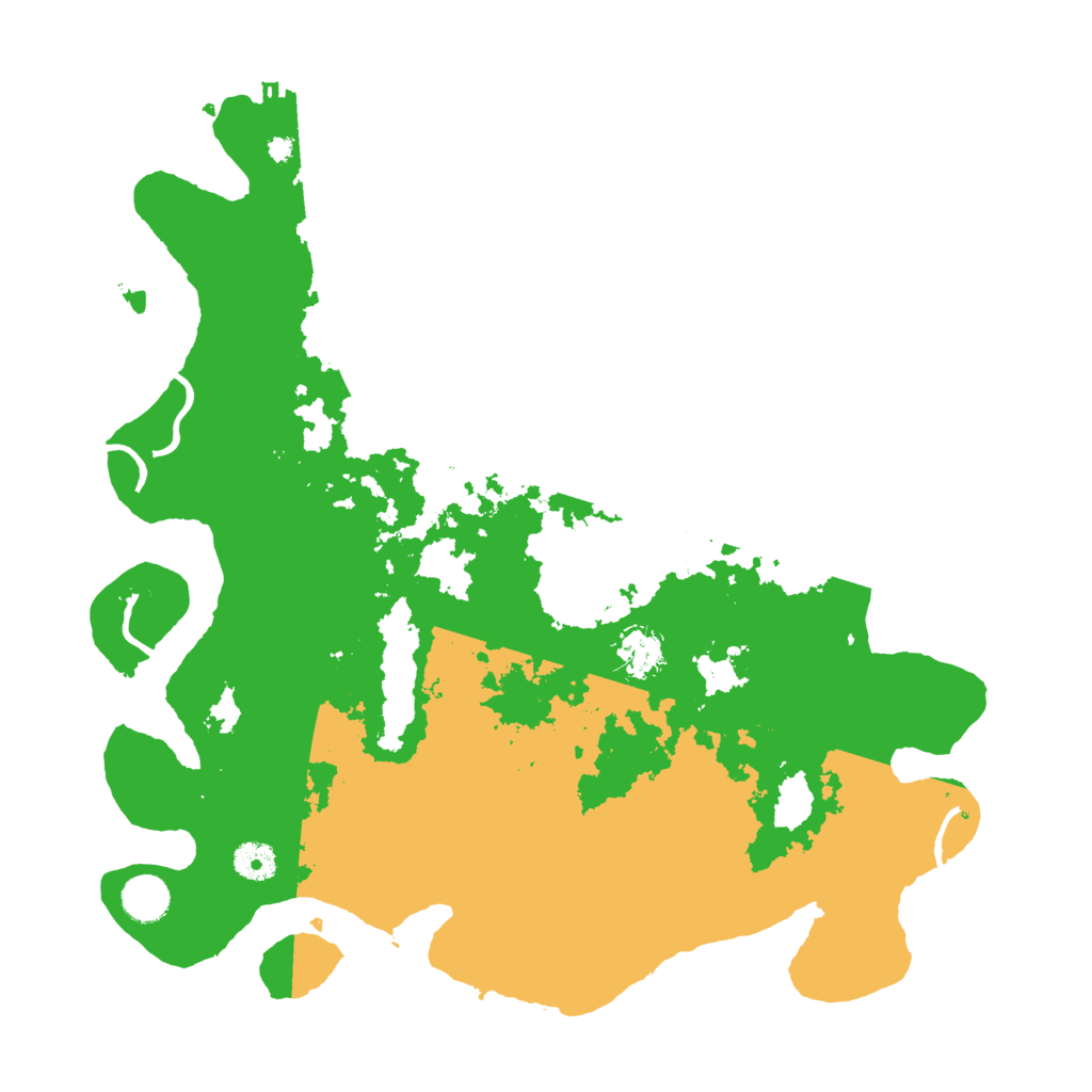 Biome Rust Map: Procedural Map, Size: 4027, Seed: 13825