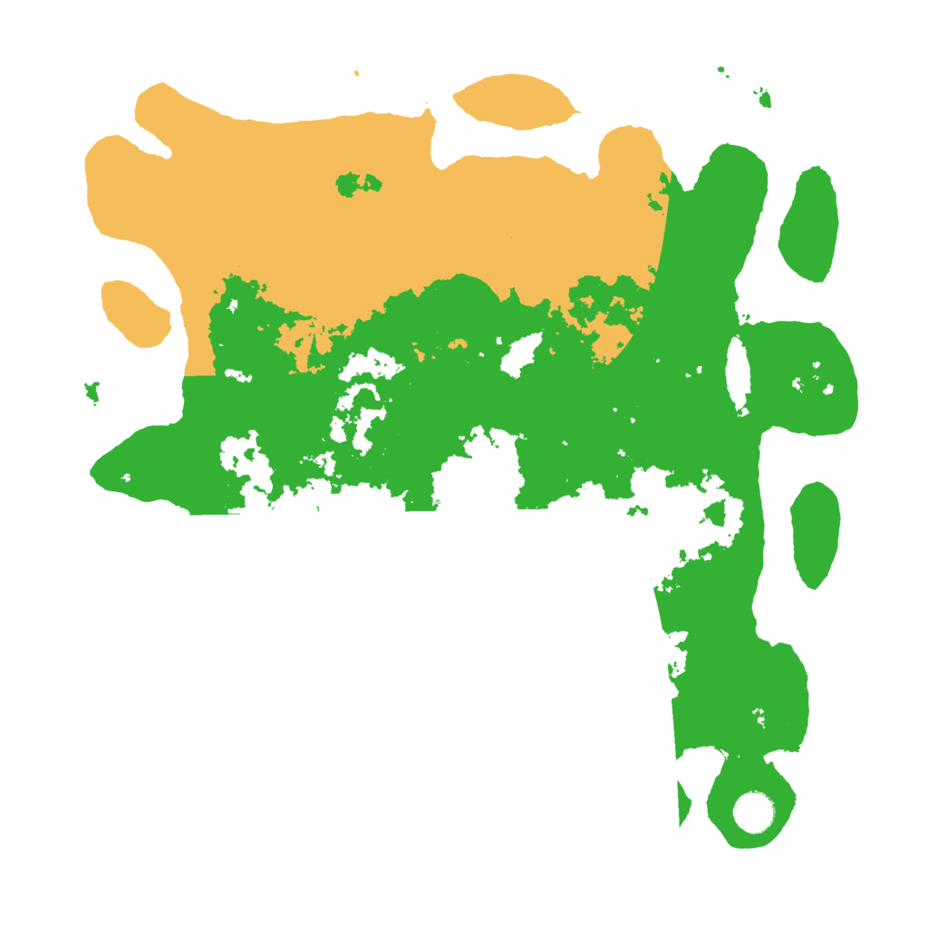 Biome Rust Map: Barren, Size: 4000, Seed: 78818621