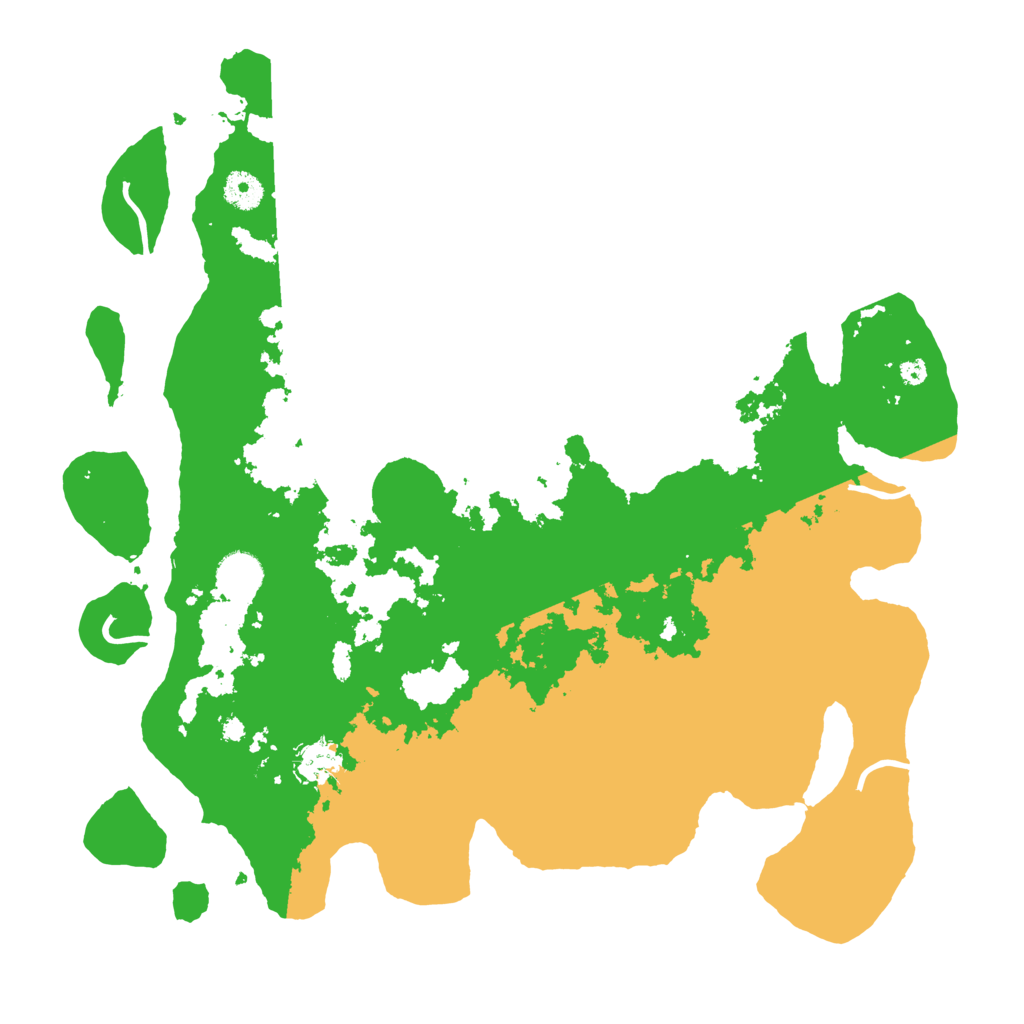 Biome Rust Map: Procedural Map, Size: 4000, Seed: 905663231