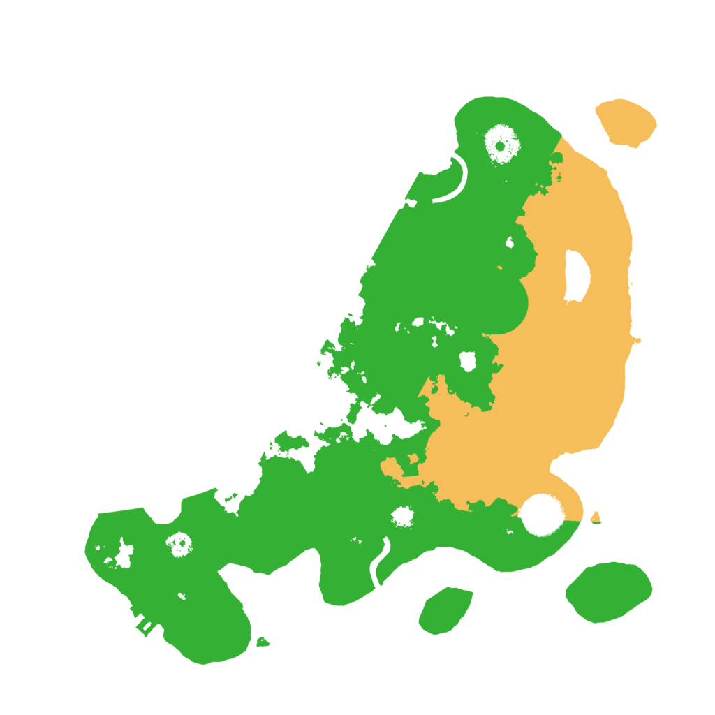 Biome Rust Map: Procedural Map, Size: 3000, Seed: 1692686837