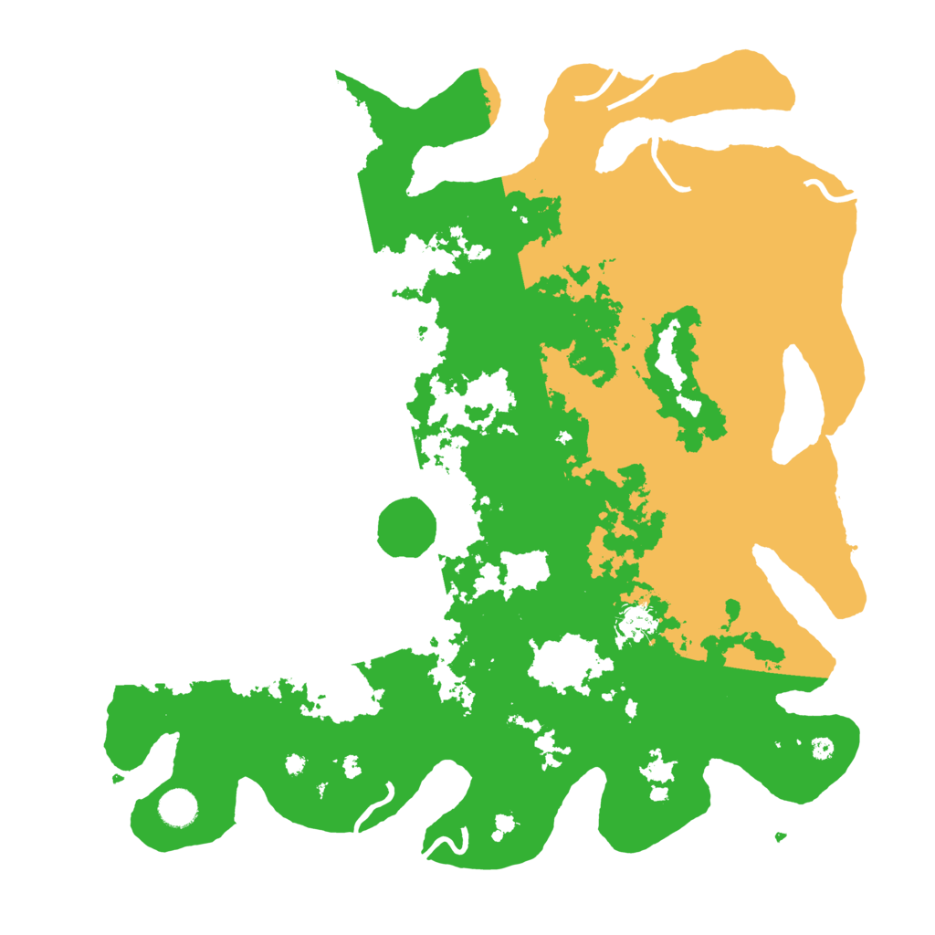 Biome Rust Map: Procedural Map, Size: 4250, Seed: 1143925662