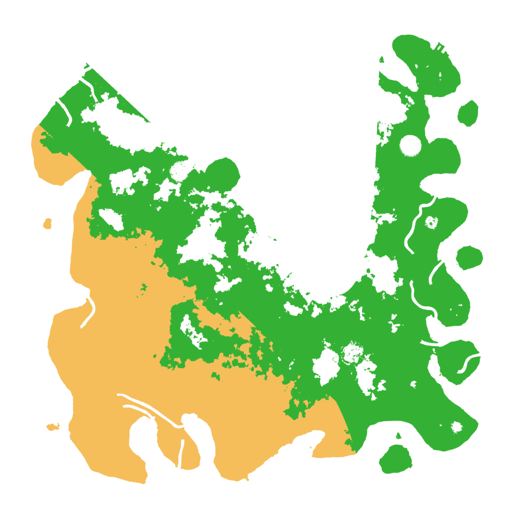 Biome Rust Map: Procedural Map, Size: 4250, Seed: 248894469