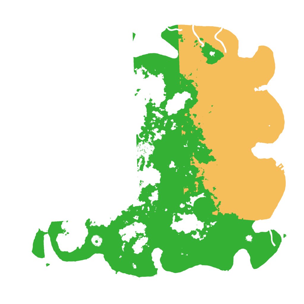 Biome Rust Map: Procedural Map, Size: 4250, Seed: 1229228081