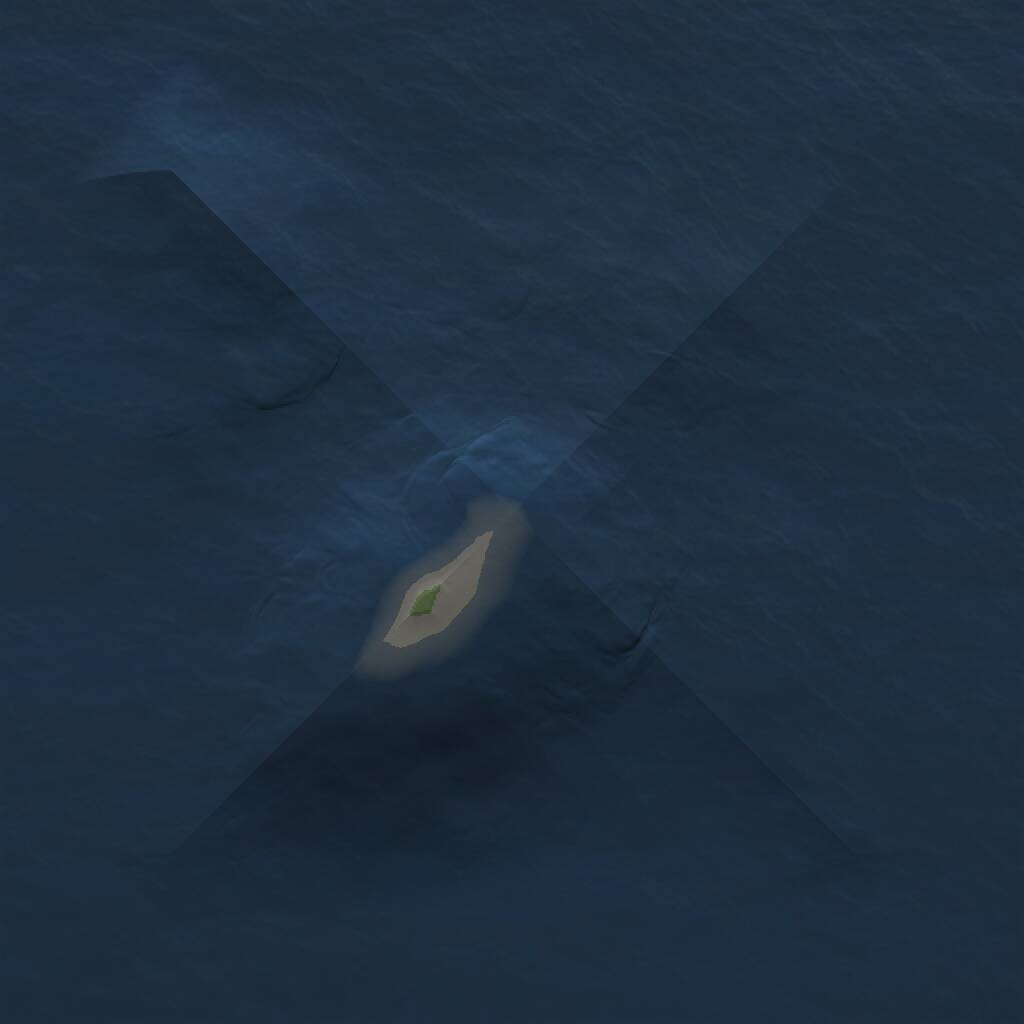 Rust Map: Procedural Map, Size: 1000, Seed: 808331119, 1 Monuments