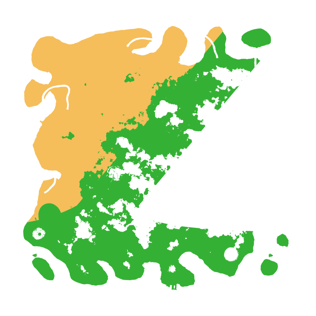 Biome Rust Map: Procedural Map, Size: 4000, Seed: 48477686