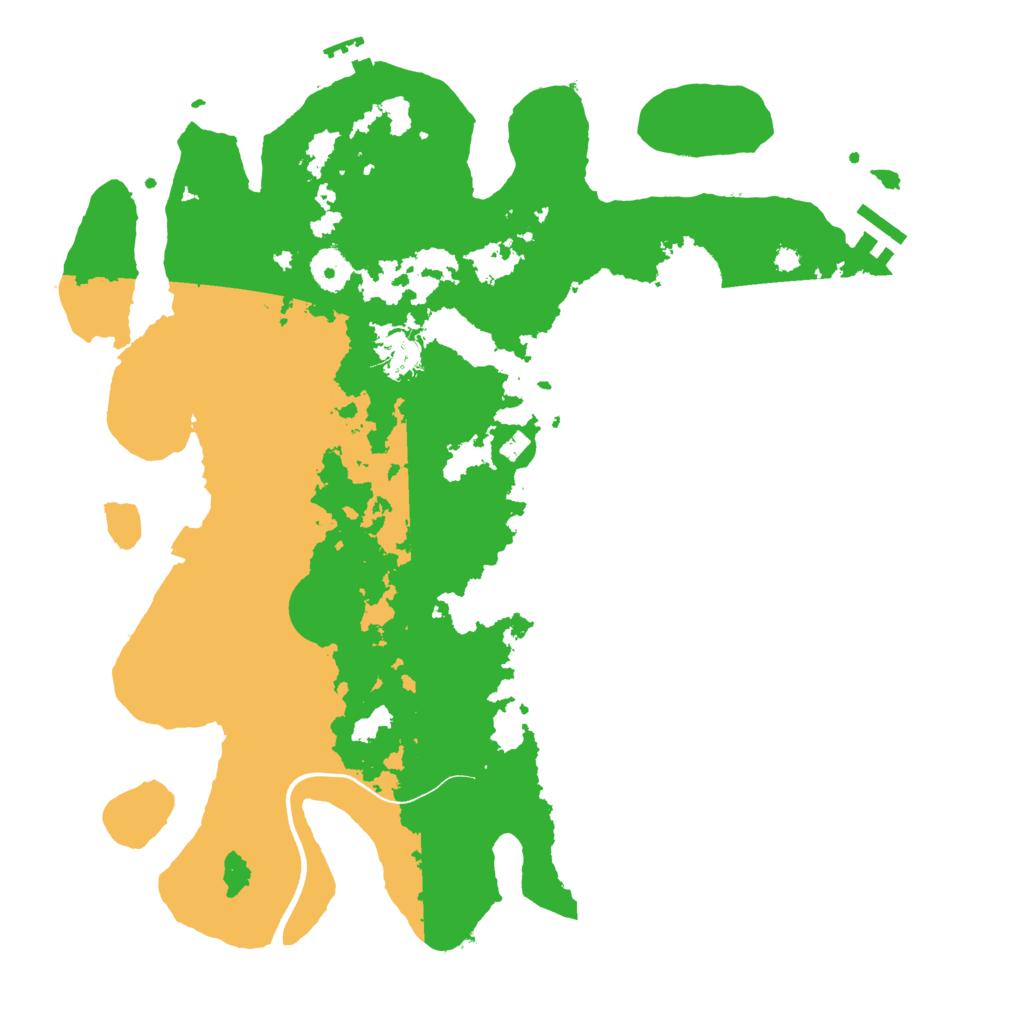 Biome Rust Map: Procedural Map, Size: 3750, Seed: 1911522377