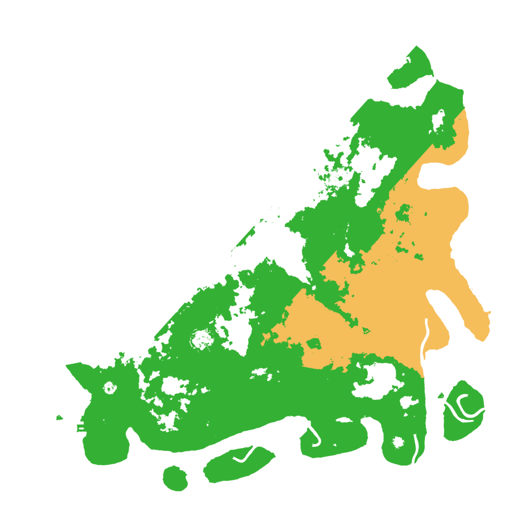 Biome Rust Map: Procedural Map, Size: 4250, Seed: 1042895918