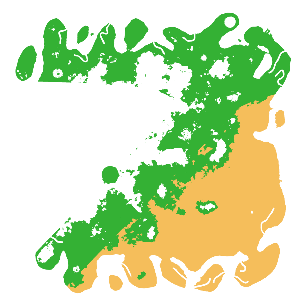 Biome Rust Map: Procedural Map, Size: 4800, Seed: 1341248996