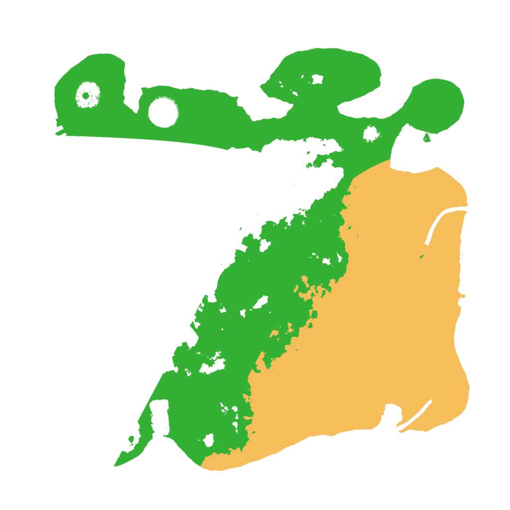 Biome Rust Map: Procedural Map, Size: 3000, Seed: 67649256