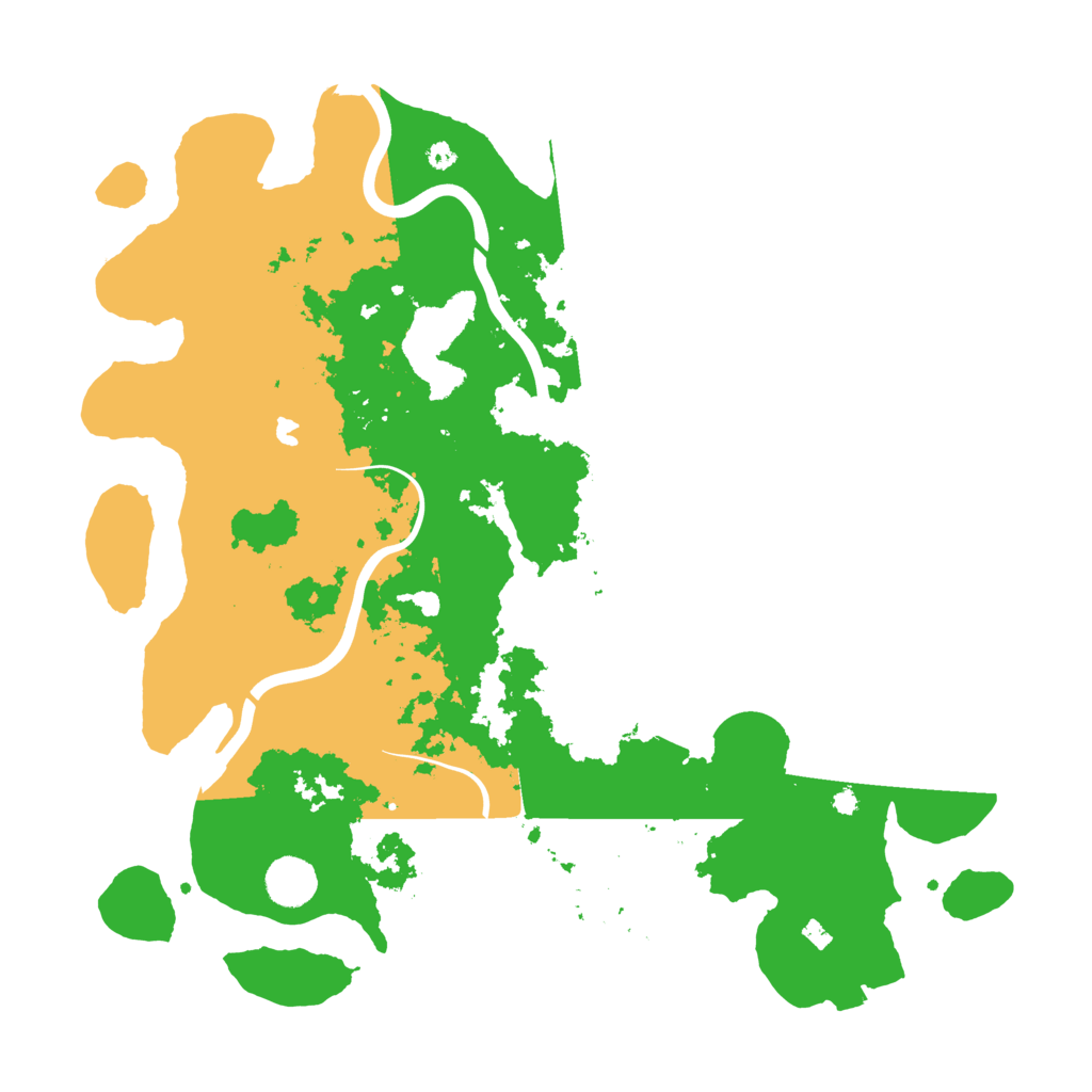 Biome Rust Map: Procedural Map, Size: 4000, Seed: 89076592