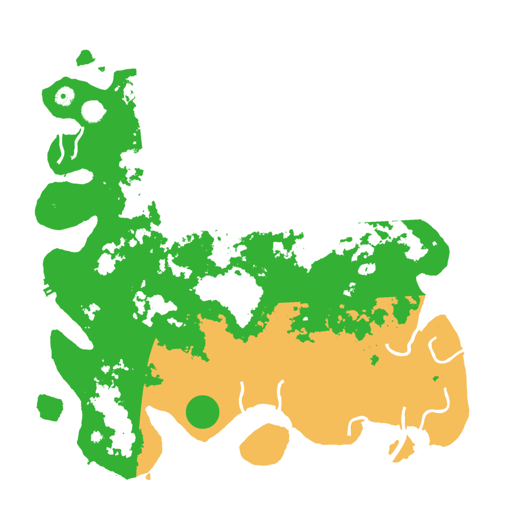 Biome Rust Map: Procedural Map, Size: 4000, Seed: 1538095973