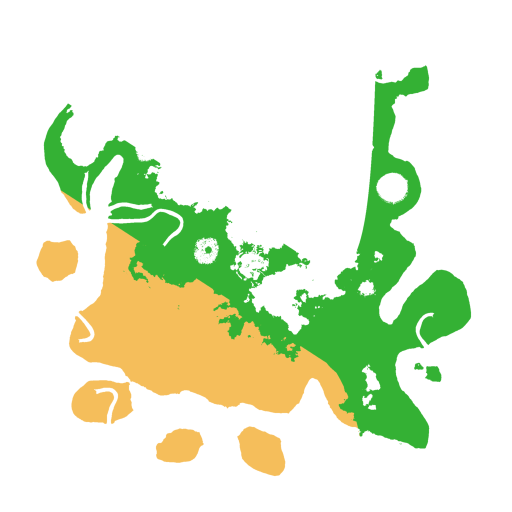 Biome Rust Map: Procedural Map, Size: 3000, Seed: 2048227307