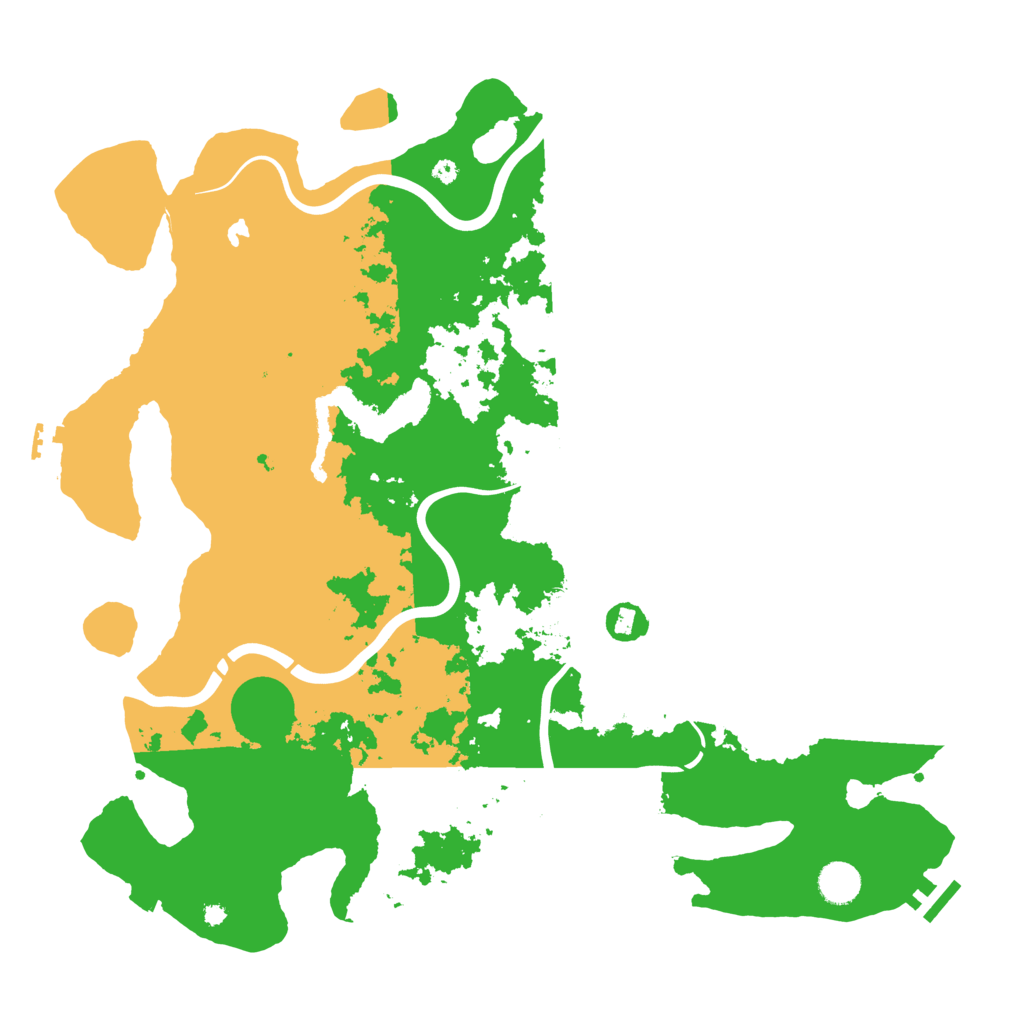Biome Rust Map: Procedural Map, Size: 4250, Seed: 281196071