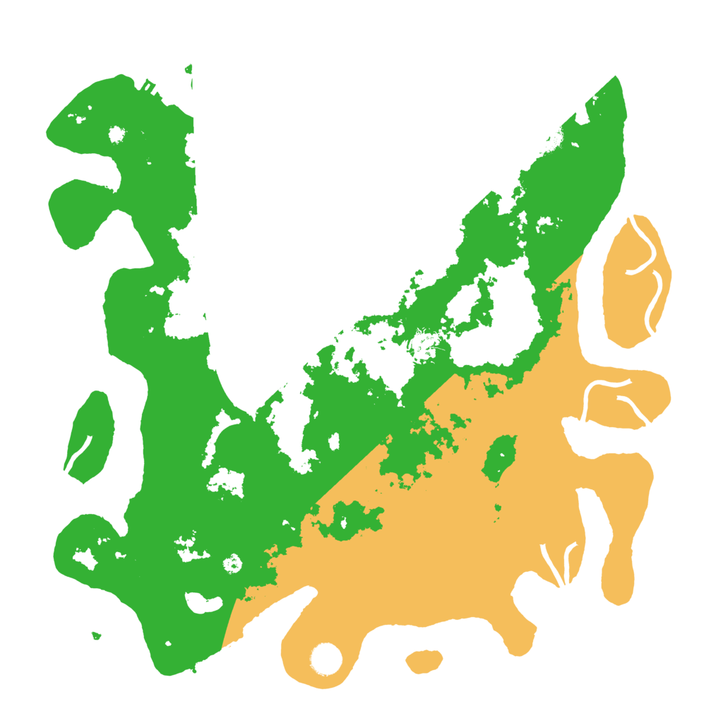 Biome Rust Map: Procedural Map, Size: 4000, Seed: 69668469
