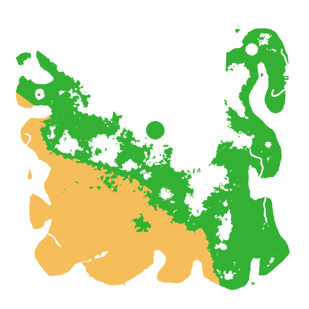 Biome Rust Map: Procedural Map, Size: 4500, Seed: 1437898369