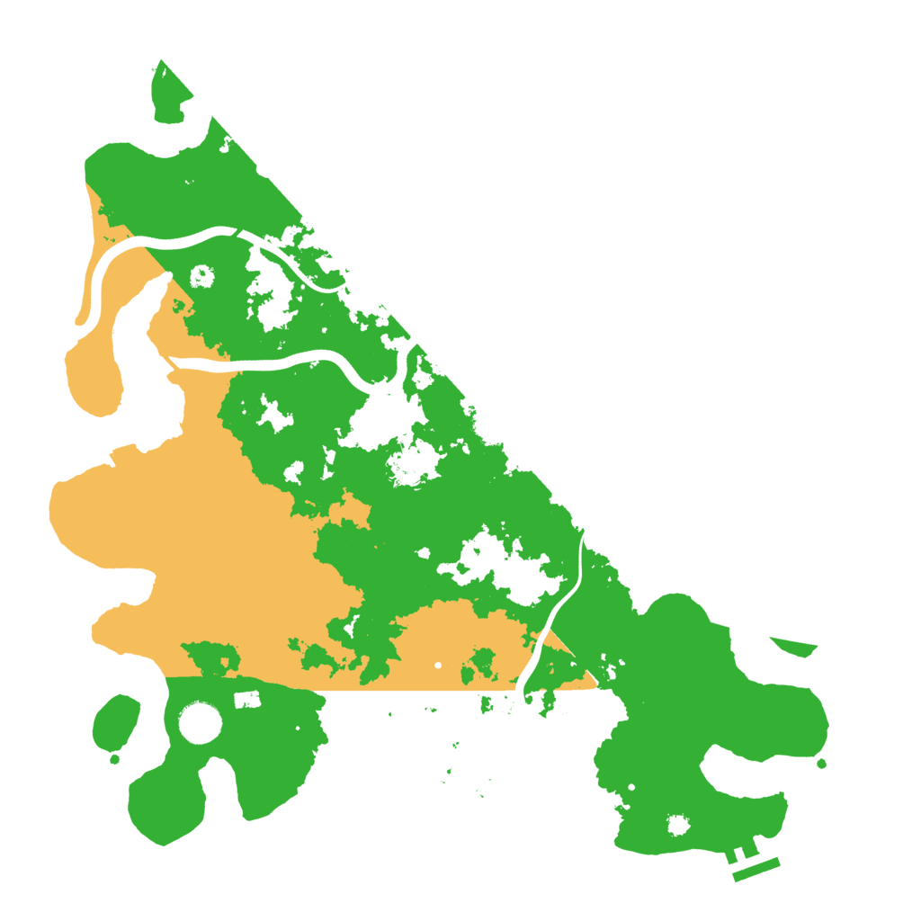 Biome Rust Map: Procedural Map, Size: 3850, Seed: 1742645590