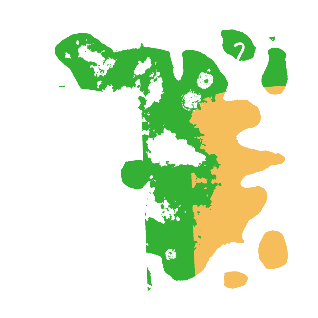 Biome Rust Map: Procedural Map, Size: 3000, Seed: 4778109