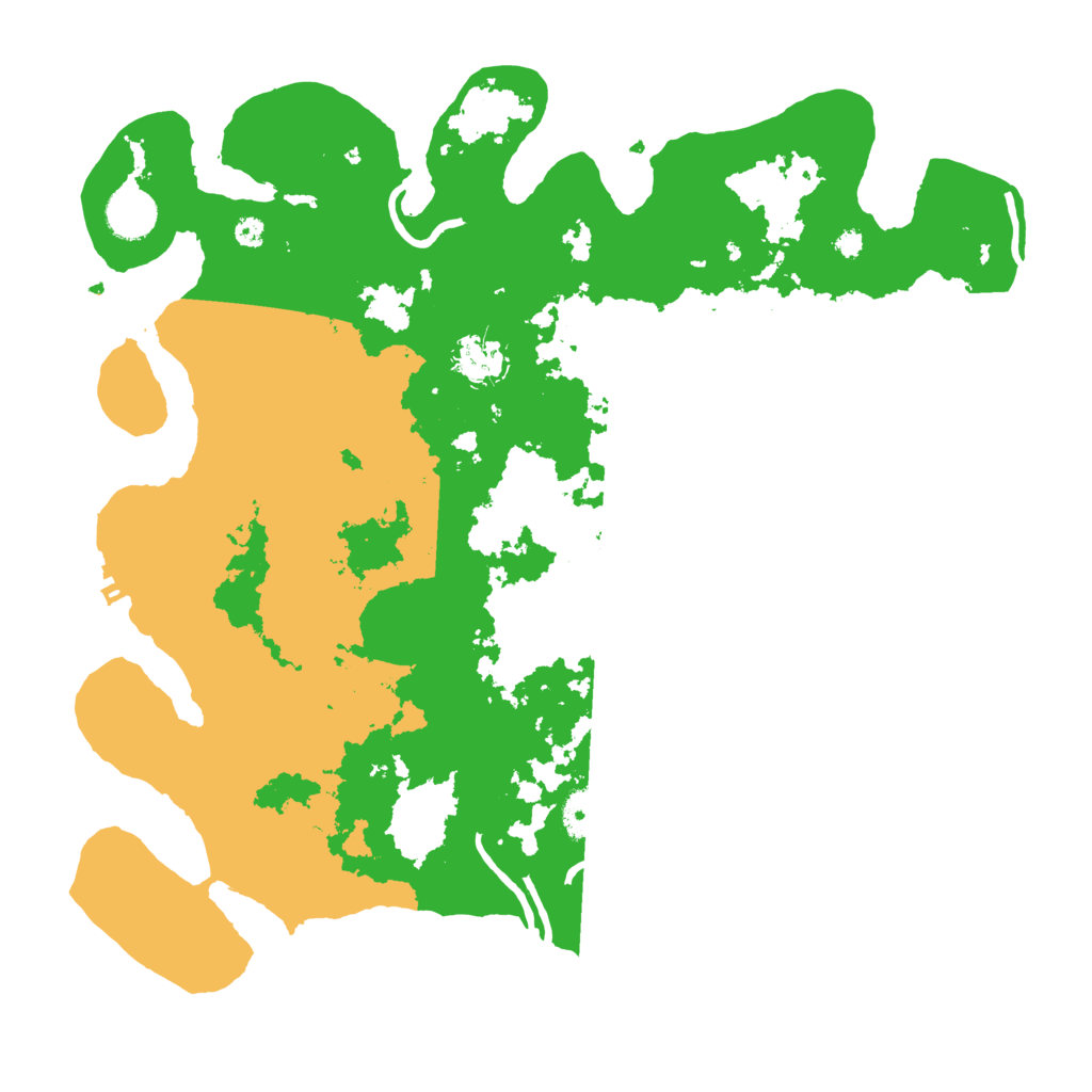 Biome Rust Map: Procedural Map, Size: 3750, Seed: 183852309