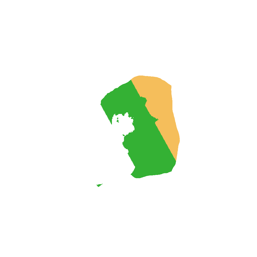 Biome Rust Map: Procedural Map, Size: 1000, Seed: 1813842365