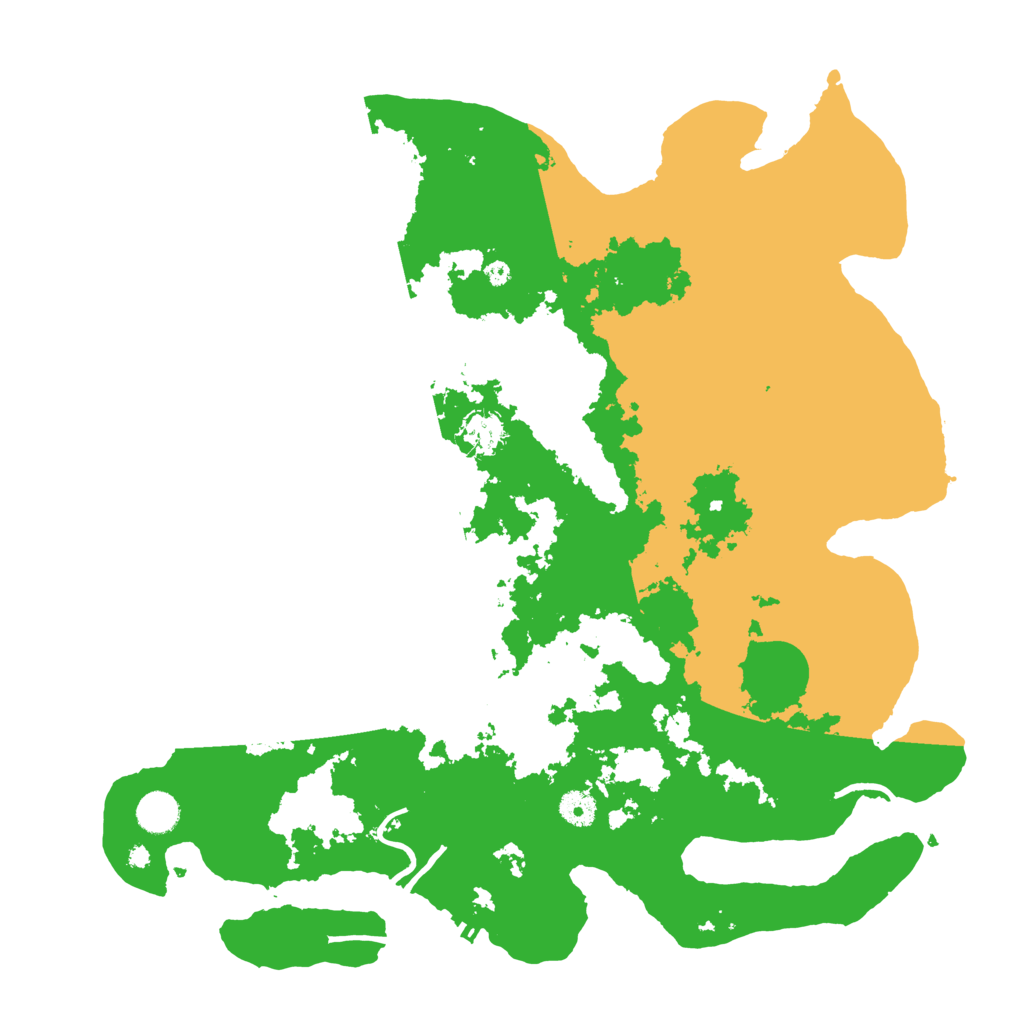 Biome Rust Map: Procedural Map, Size: 4250, Seed: 260