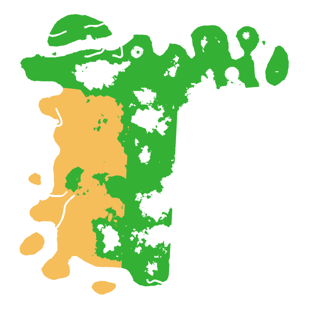Biome Rust Map: Procedural Map, Size: 4000, Seed: 1343722686