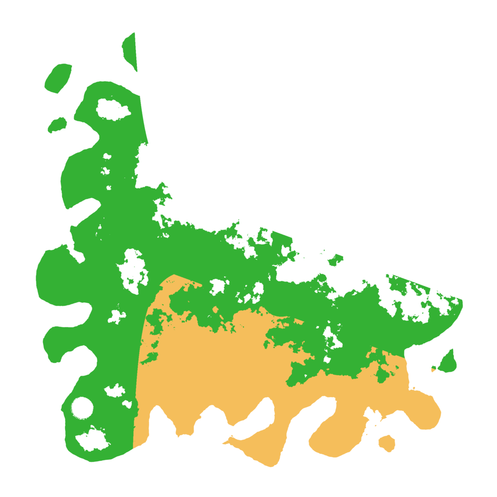 Biome Rust Map: Barren, Size: 4000, Seed: 46123