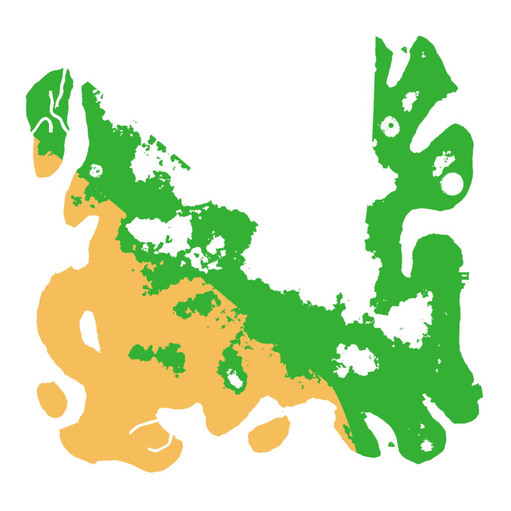 Biome Rust Map: Procedural Map, Size: 4000, Seed: 1177981542