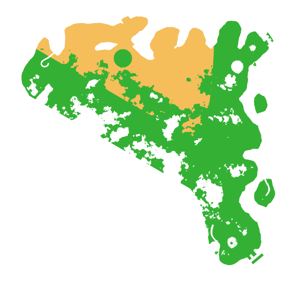 Biome Rust Map: Procedural Map, Size: 4250, Seed: 981821754