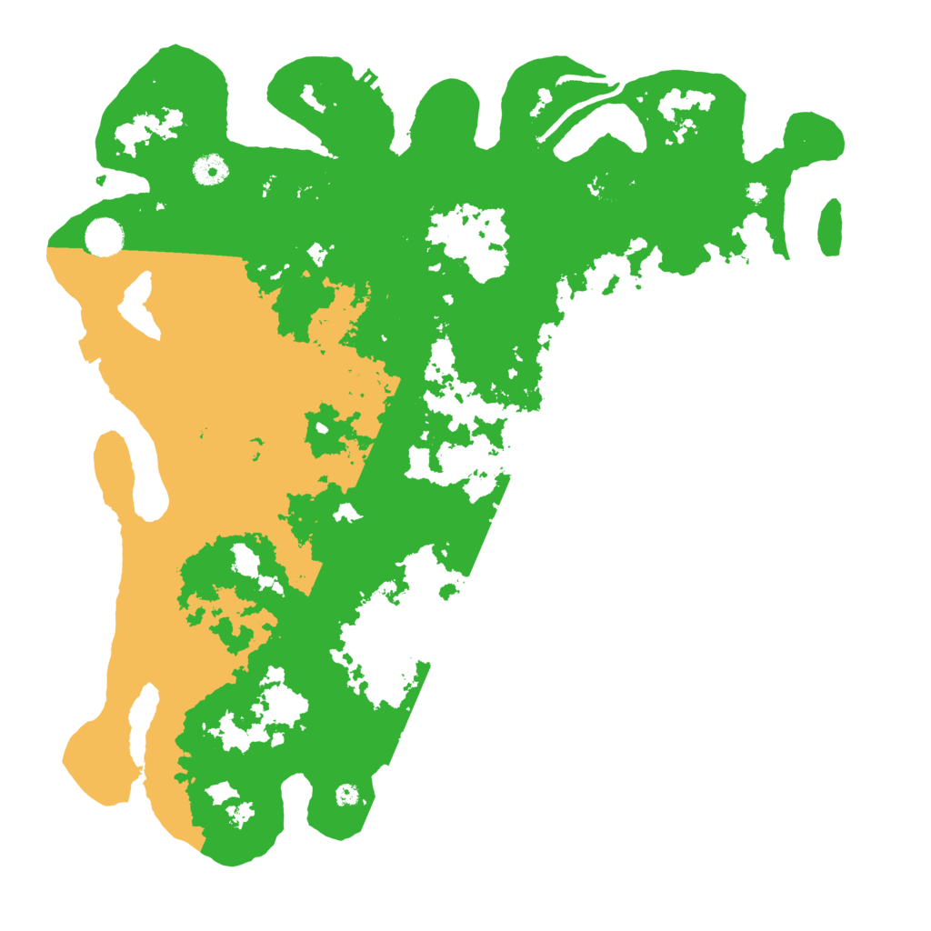 Biome Rust Map: Procedural Map, Size: 4250, Seed: 1572188224