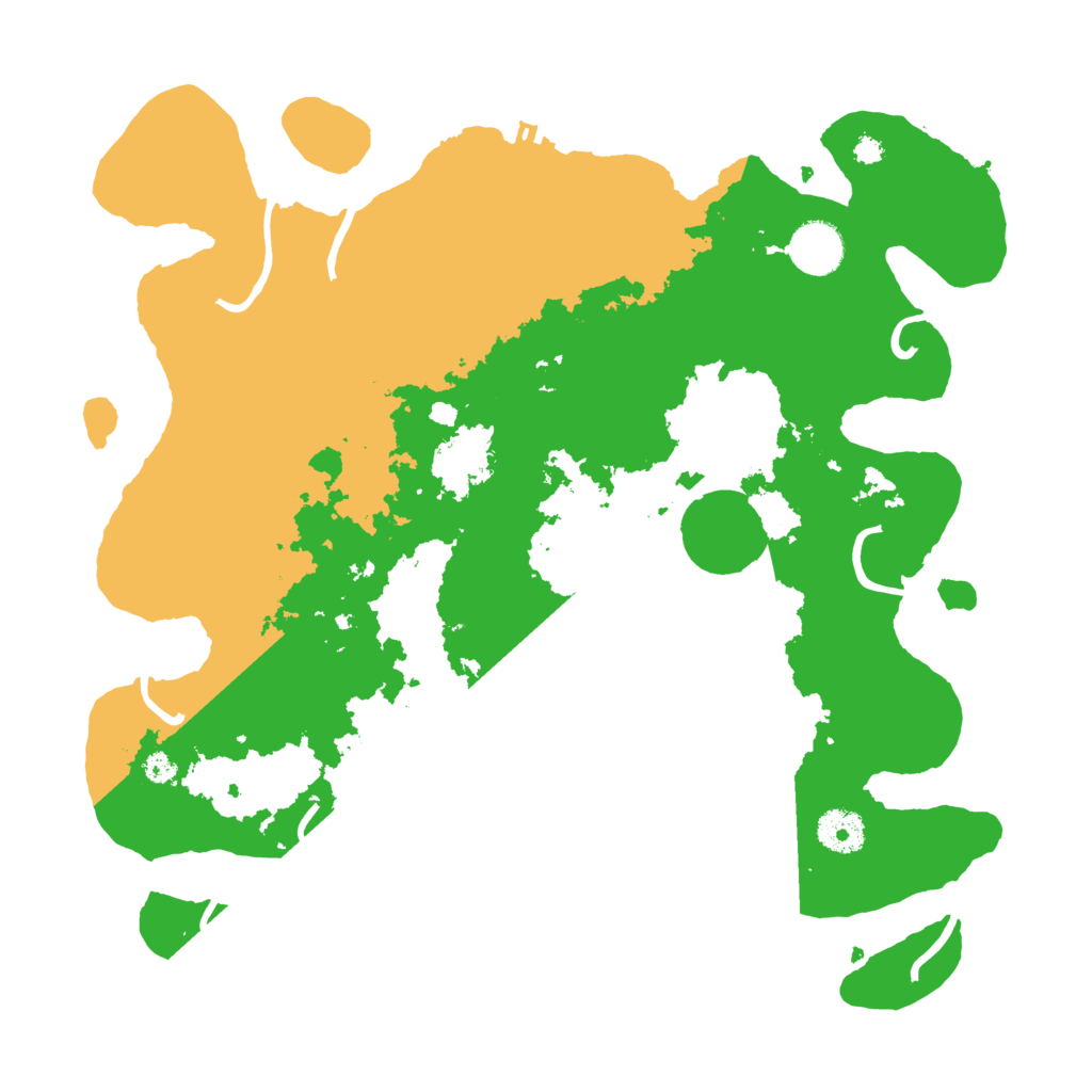 Biome Rust Map: Procedural Map, Size: 3577, Seed: 49167