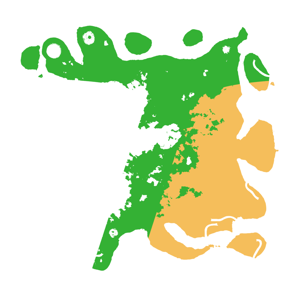 Biome Rust Map: Procedural Map, Size: 3570, Seed: 224978