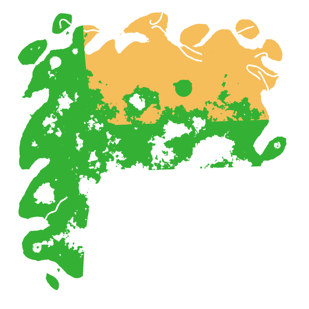 Biome Rust Map: Procedural Map, Size: 4800, Seed: 319845468