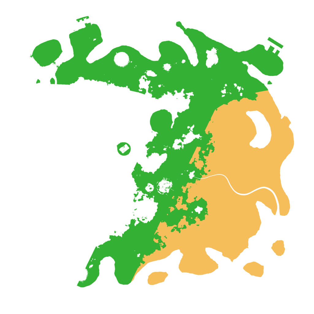 Biome Rust Map: Procedural Map, Size: 3750, Seed: 1194460047