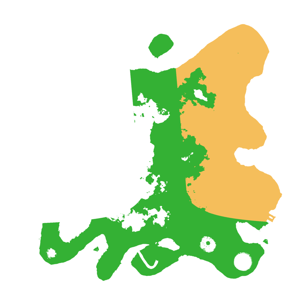 Biome Rust Map: Procedural Map, Size: 3000, Seed: 1315071945