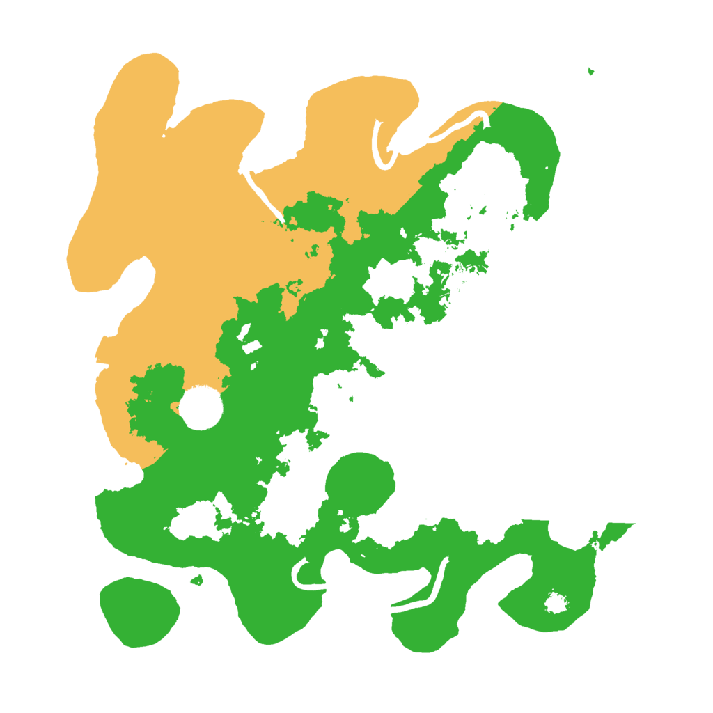 Biome Rust Map: Procedural Map, Size: 3000, Seed: 731648462