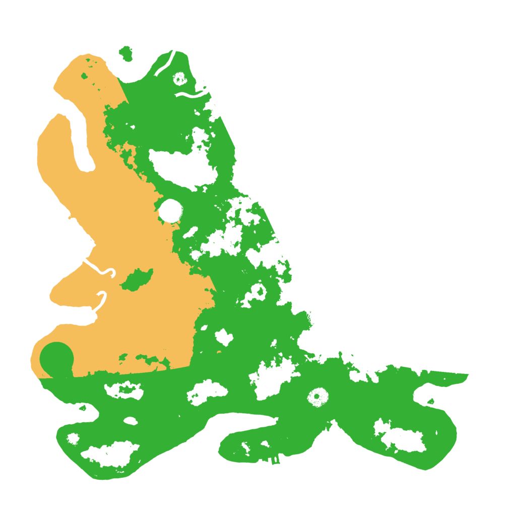 Biome Rust Map: Procedural Map, Size: 4000, Seed: 1775402806