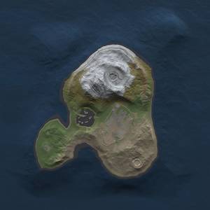 Thumbnail Rust Map: Barren, Size: 1700, Seed: 1, 5 Monuments