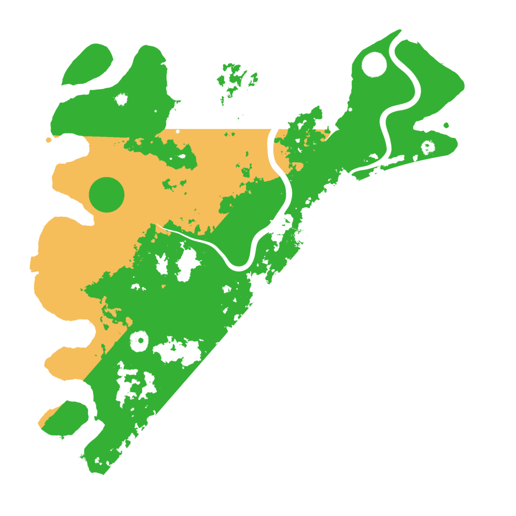 Biome Rust Map: Procedural Map, Size: 3850, Seed: 1822077481