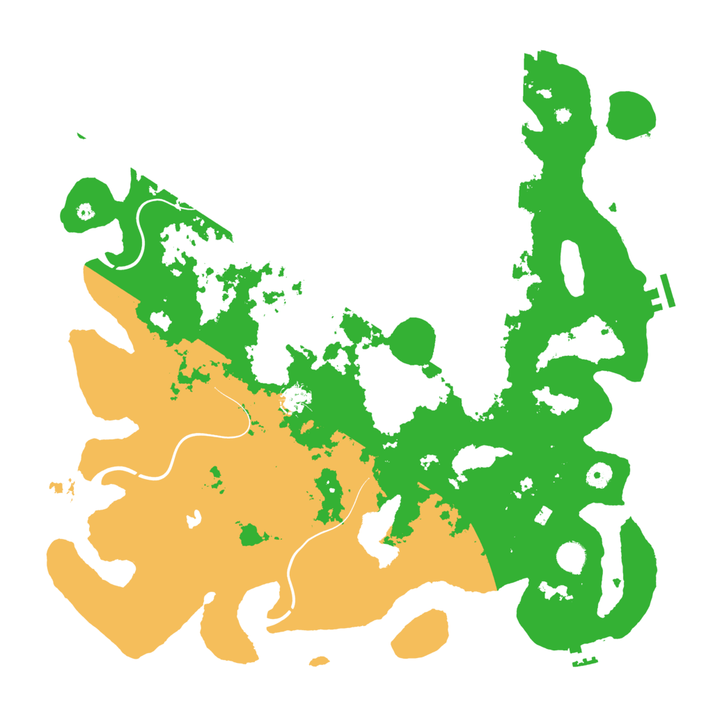 Biome Rust Map: Procedural Map, Size: 4250, Seed: 1084405109