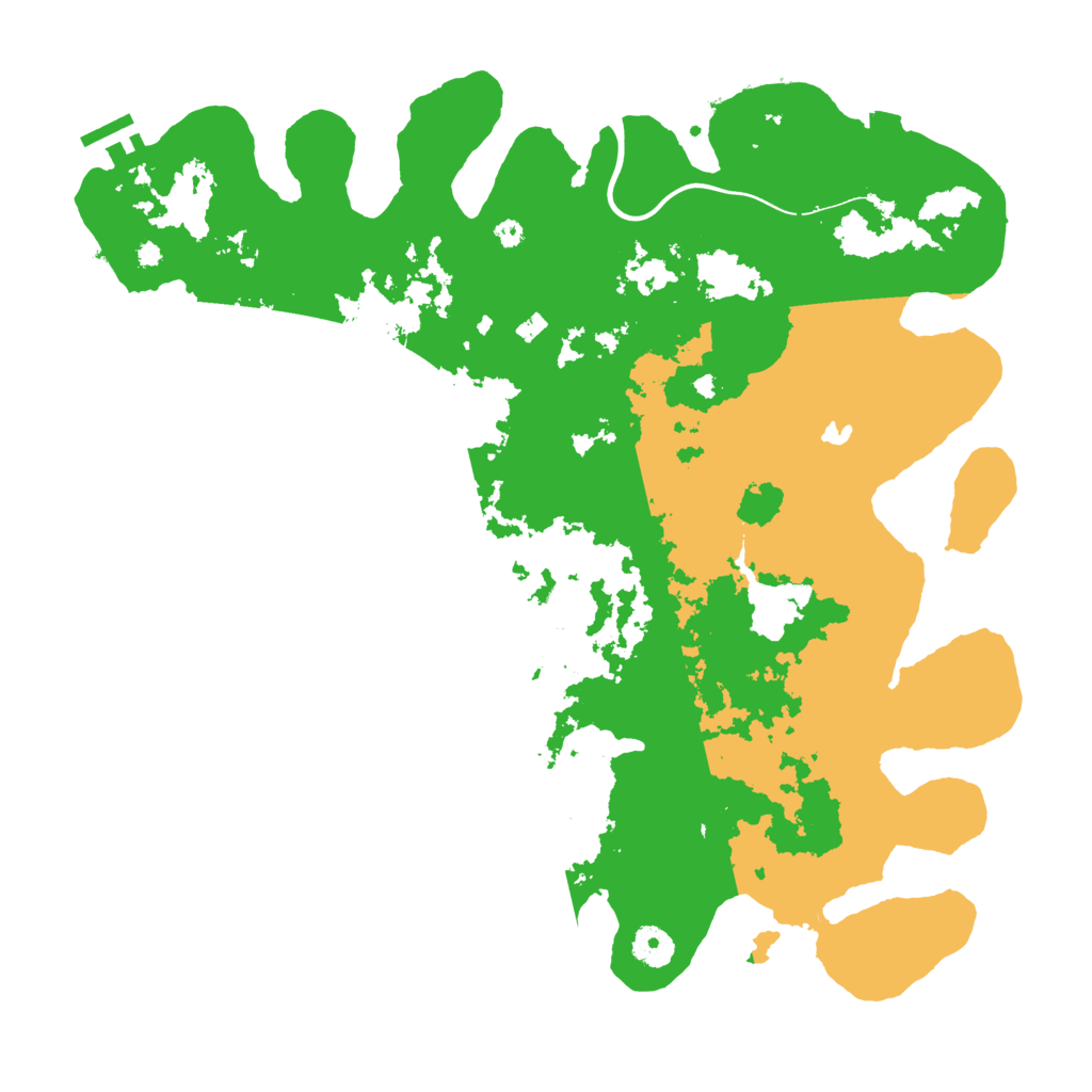 Biome Rust Map: Procedural Map, Size: 4000, Seed: 603063480