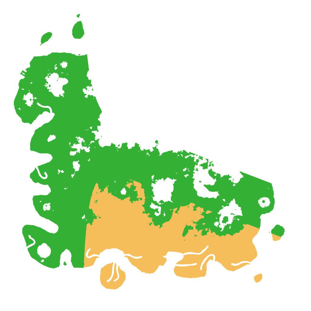 Biome Rust Map: Procedural Map, Size: 4250, Seed: 1590503439