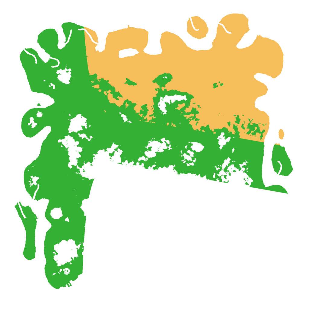 Biome Rust Map: Procedural Map, Size: 4800, Seed: 853054571